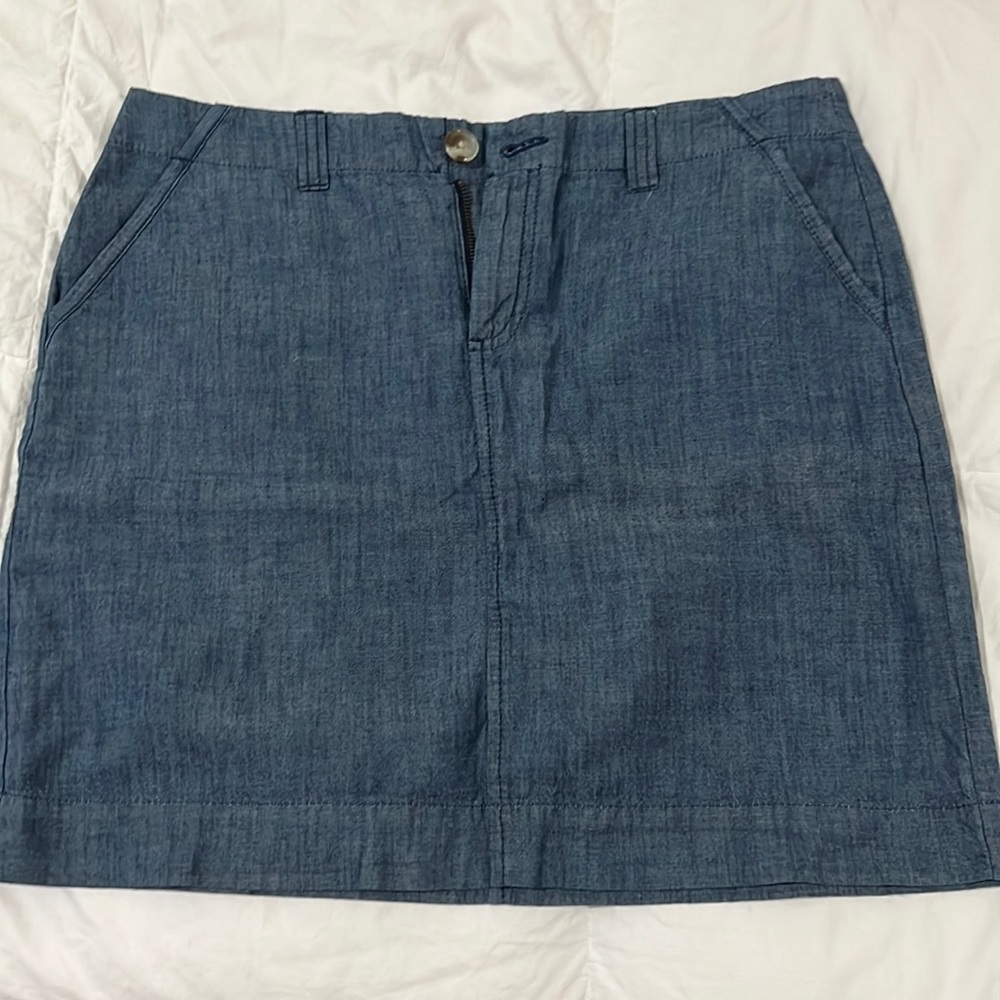Light weight denim color dress
